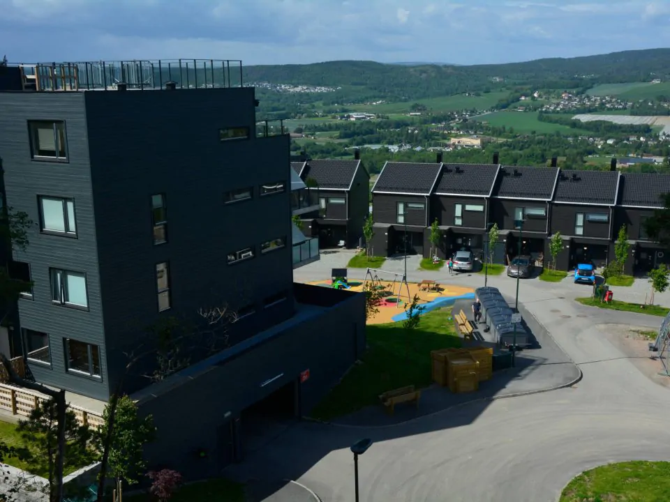 Utsikten Lier Fasade Buma