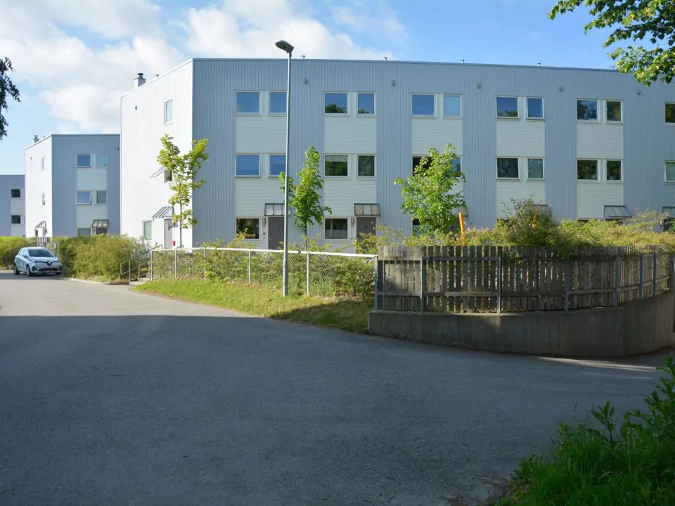 Treskeveien fasade Buma