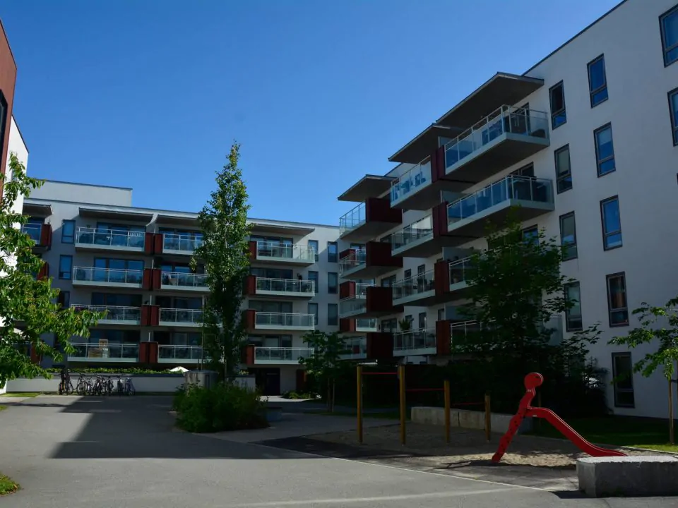 HAGEBYEN fasaden Buma