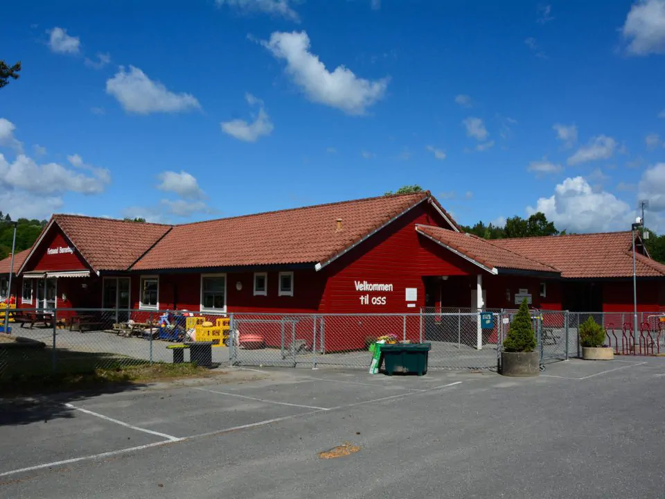 FETSUND BARNEHAGE Fasade - Buma