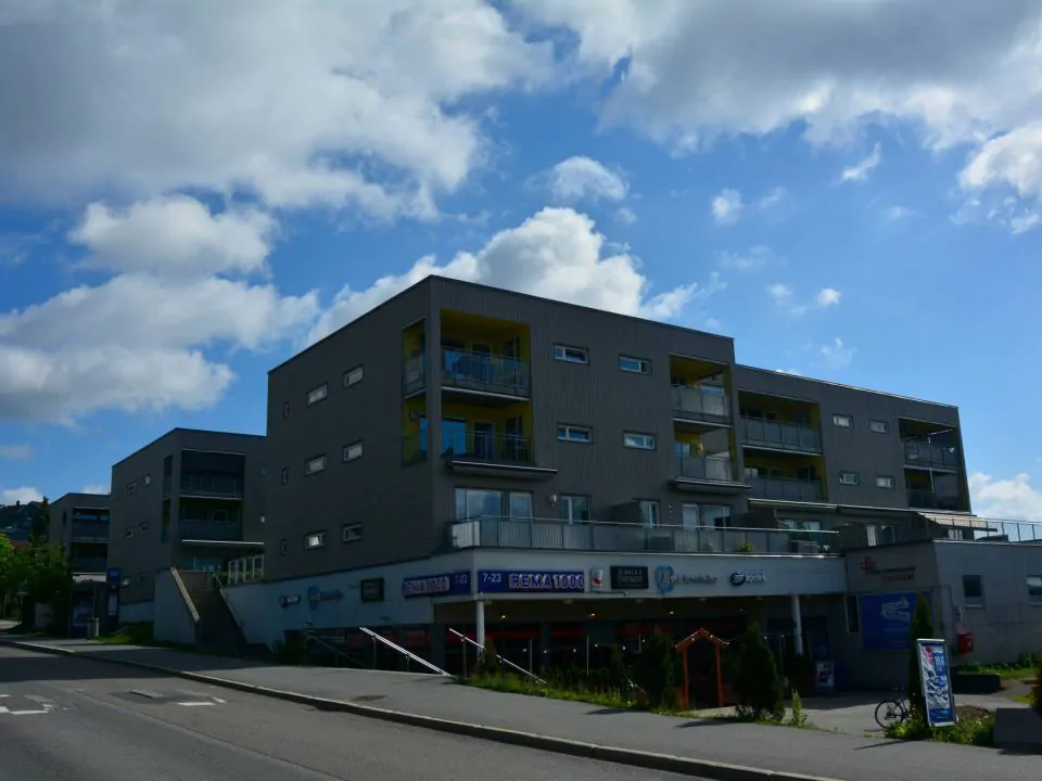 ÅRVOLL SENTER - Buma - Fasade